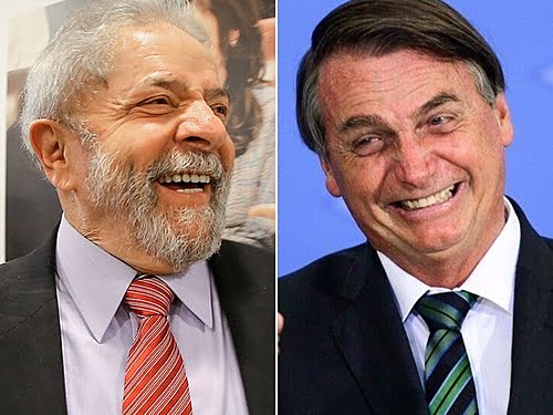 Instituto Paraná Pesquisas mostra equilíbrio entre Lula e Bolsonaro