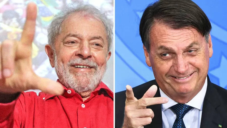 Na Paraná Pesquisas, Lula e Bolsonaro estão em empate técnico: 50,2% contra 49,8%