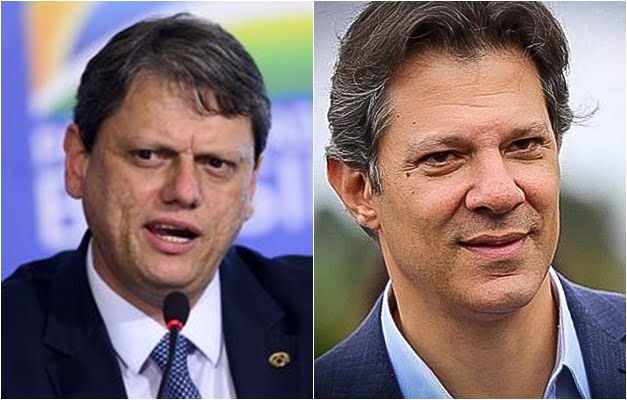 Tarcísio e Haddad vão para 2º turno na disputa pelo governo de São Paulo