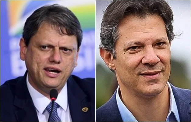 Tarcísio e Haddad vão para 2º turno na disputa pelo governo de São Paulo