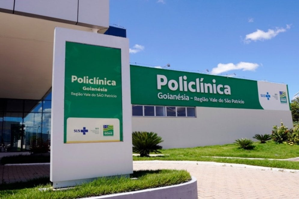 Policlínica de Goianésia abre processo seletivo para preenchimento de 24 vagas
