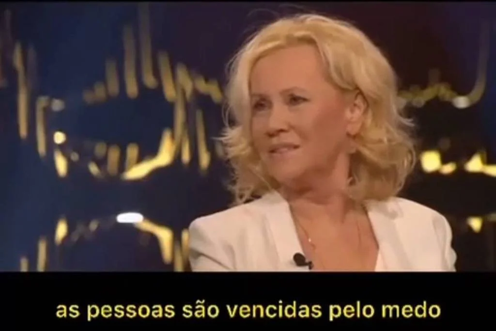 Vocalista do Abba vira personagem de fake news sobre fraude eleitoral