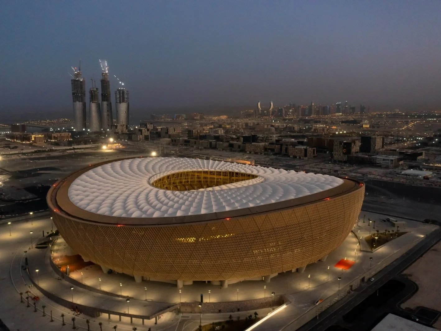 Copa do Mundo do Catar Estádio de Lusail