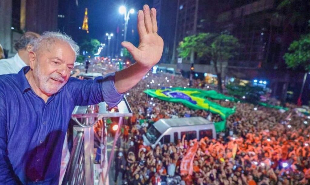 A jornada de Lula de volta à presidência