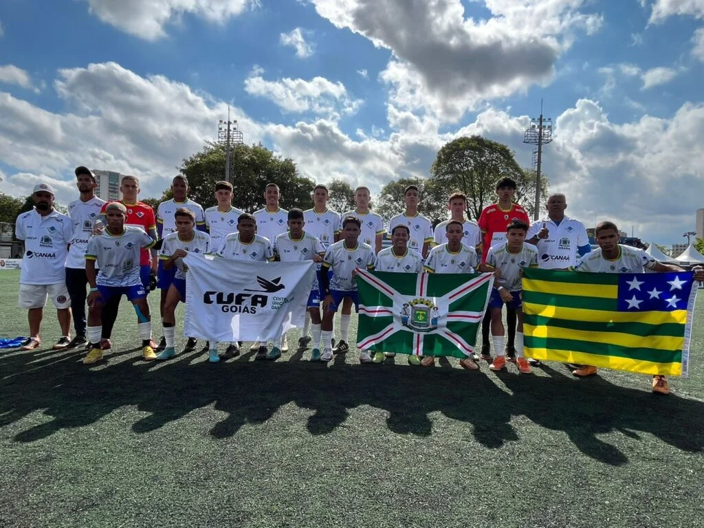 Time masculino Goiás Favelão 2022