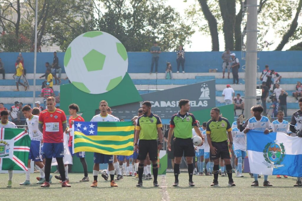 Seleção goiana da Taça das Favela disputa fase nacional em São Paulo