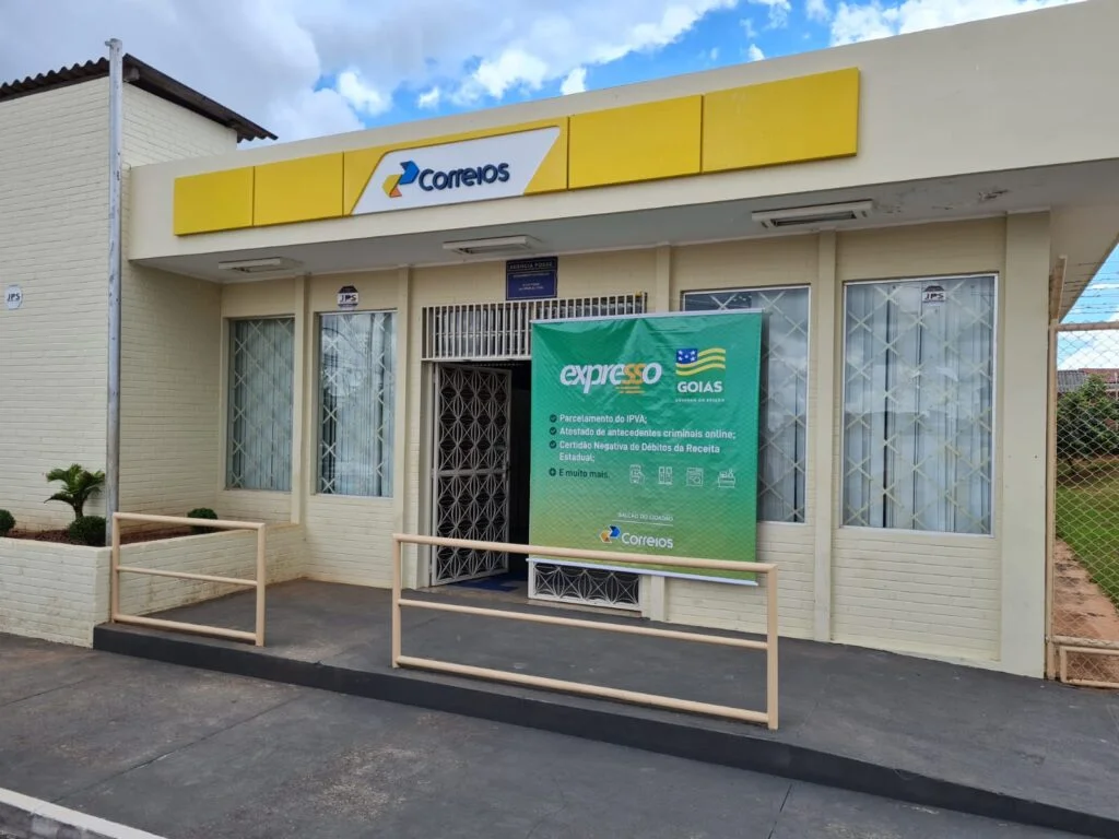 Expresso Correios chega a 159 municípios de Goiás