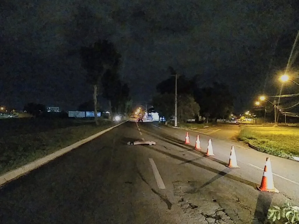 Atropelamento deixa vítima fatal na Av. Juscelino Kubitscheck, em Goiânia