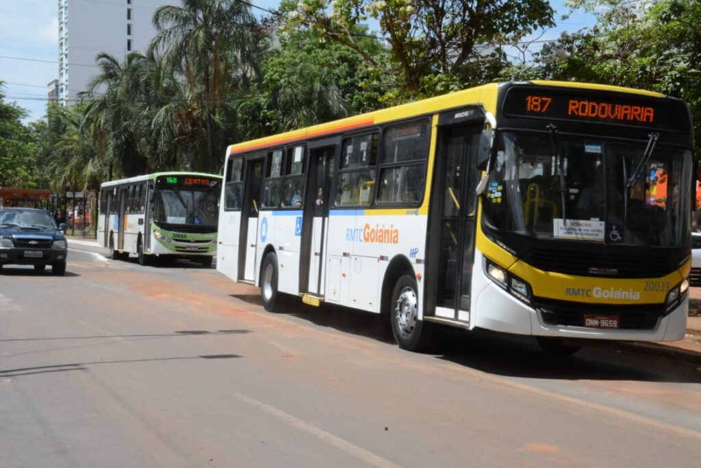 faixa de ônibus Goiânia