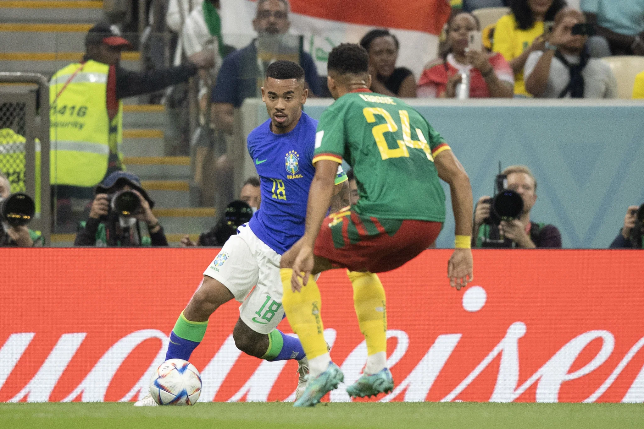 Por lesão, Gabriel Jesus e Alex Telles estão fora da Copa do Mundo