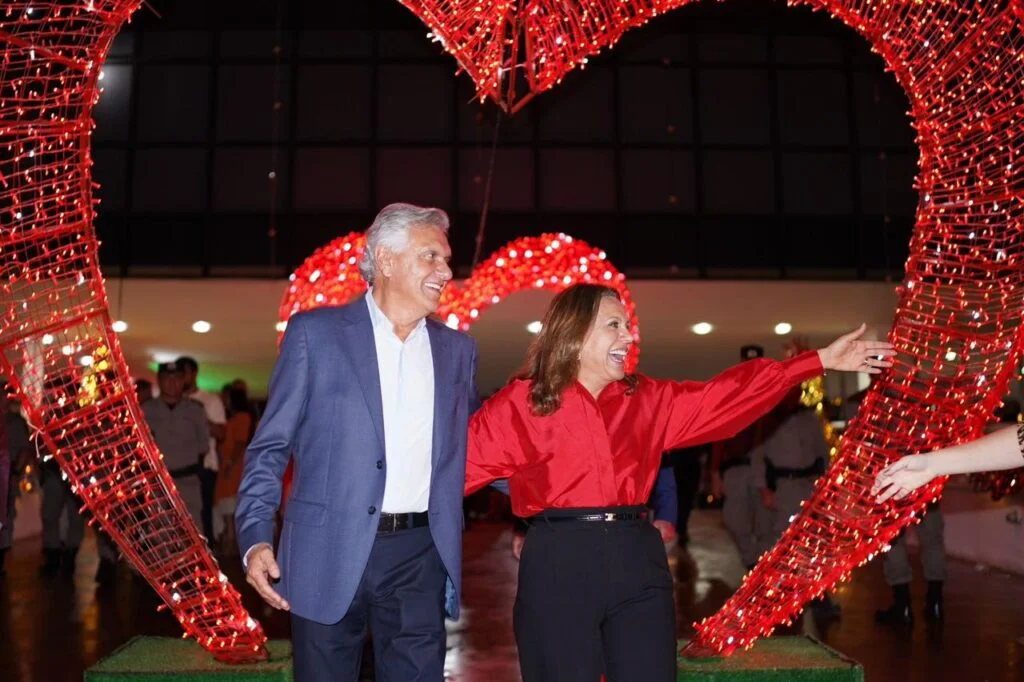 “Momento é de paz”, diz Caiado ao inaugurar o Natal do Bem