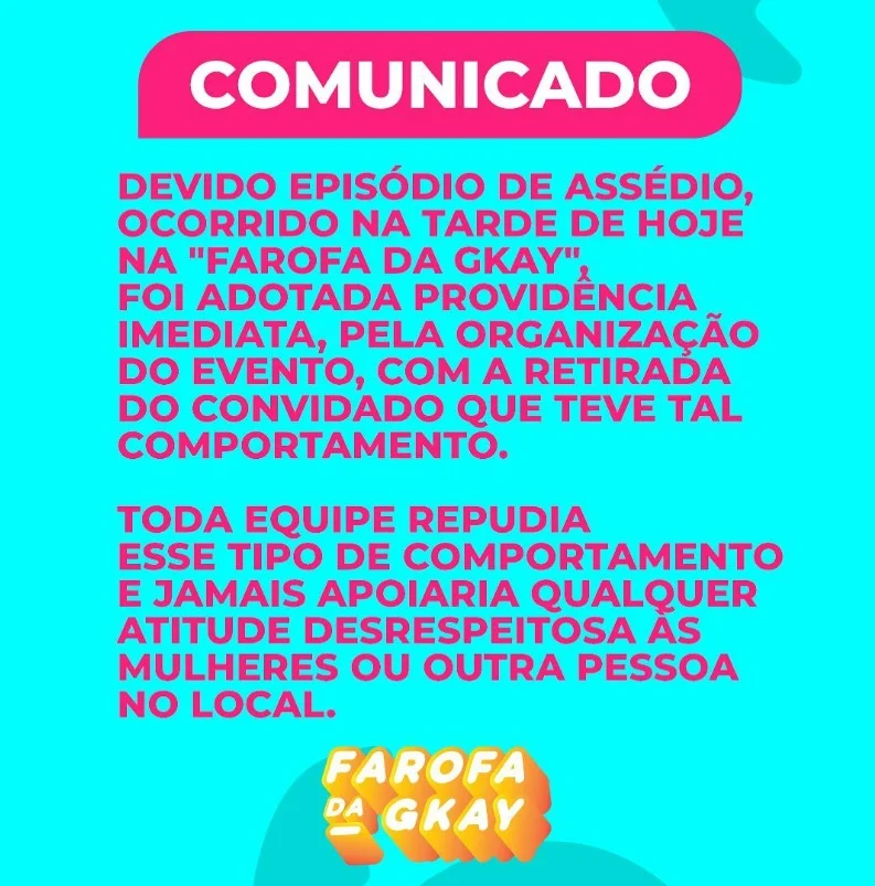 comunicado da explusão do tirullipa