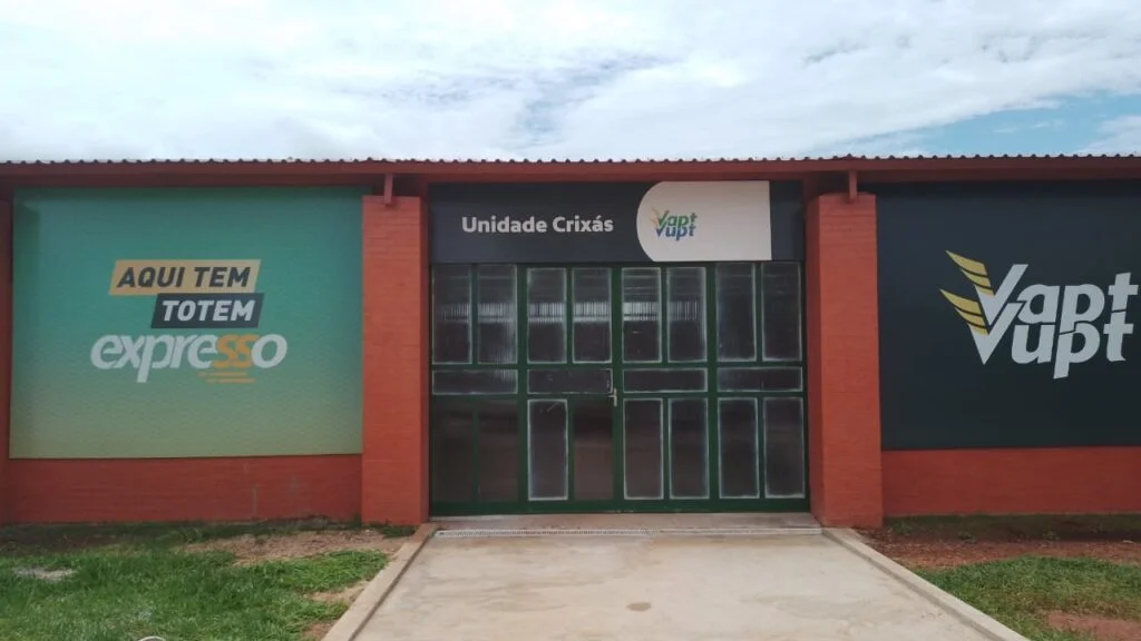 Governo de Goiás inaugura unidade do Vapt Vupt em Crixás nesta sexta-feira