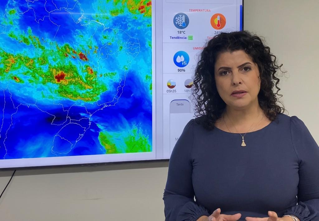 Goiás tem alerta de tempestades em três regiões