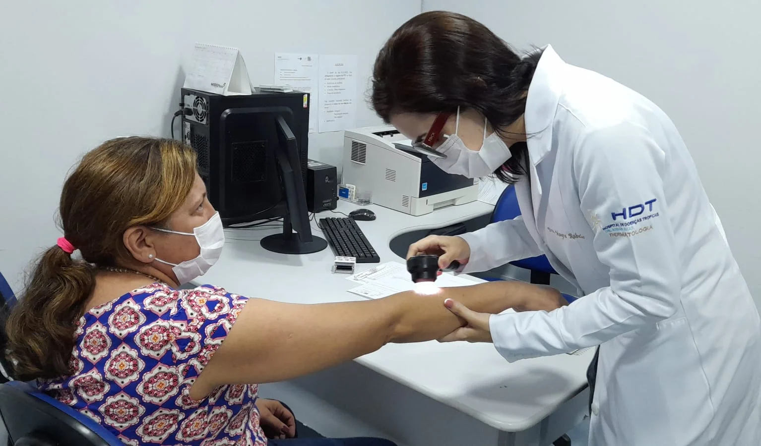 Levantamento da SES-GO estima neste ano 9.380 novos casos de câncer de pele não melanoma. Destes, a maioria em mulheres.