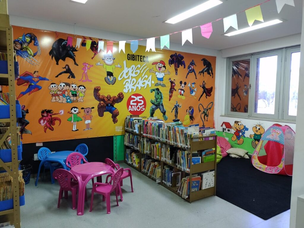 Bibliotecas do Governo de Goiás seguem abertas no período de férias