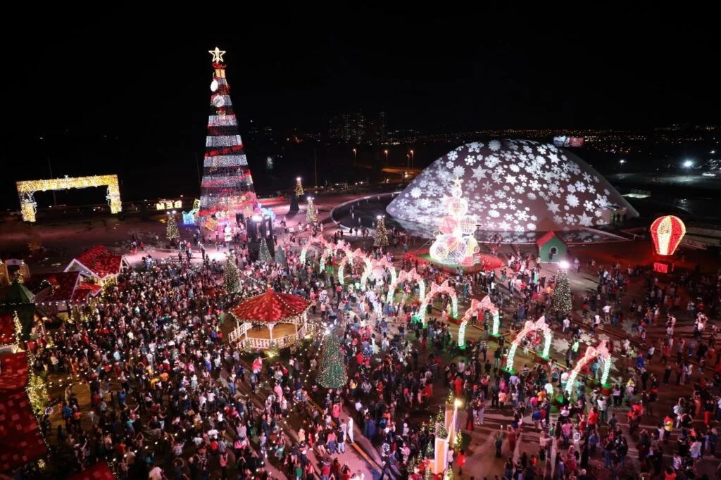 Cerca de 450 mil pessoas já passaram pelo Natal do Bem 2022 ao longo deste mês de dezembro