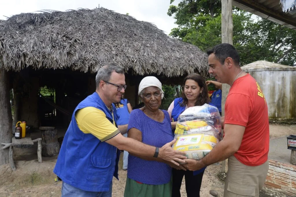 Goiás sai na frente e garante amparo a famílias durante período chuvoso