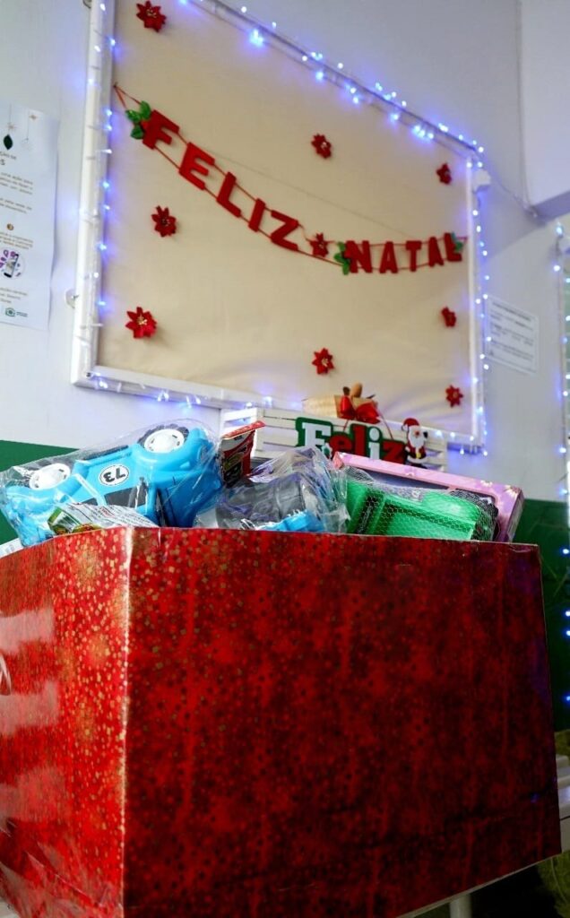 Comurg inicia arrecadação de brinquedos para campanha Natal Solidário Mãe Alvina, até 12 de dezembro: produtos serão doados para filhos e netos de funcionários da Companhia, em evento marcado para 16 de dezembro