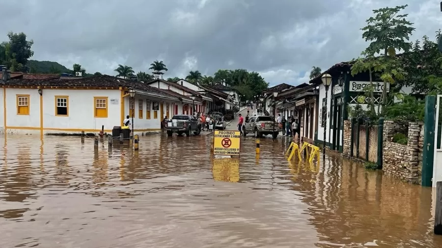 Semana será chuvas com risco de alagamentos em Goiás