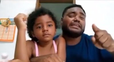 Vídeo: Pai que agrediu filhas em praia pede perdão e disse que foi para 'educar'