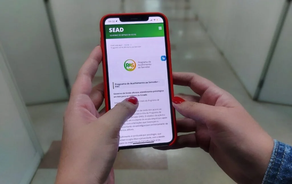 Servidor público estadual pode ter acesso ao serviço de apoio psicológico por meio da Central de Atendimento do PAS, pelo WhatsApp ou ligação