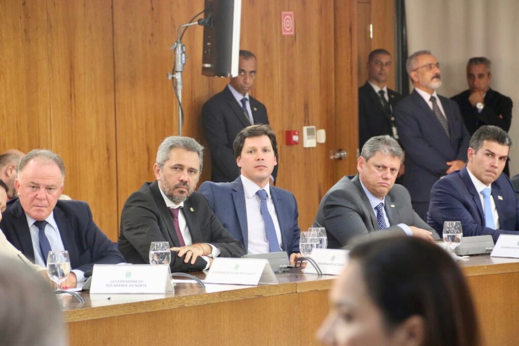 Daniel Vilela representa Caiado em reunião com Lula: “Reafirmamos o apoio à democracia”