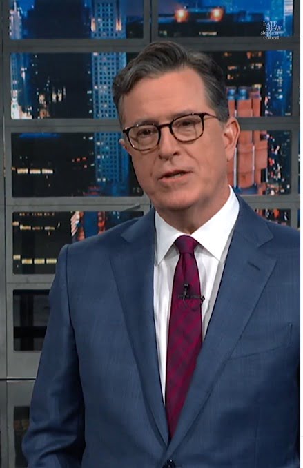 Stephen Colbert- late show