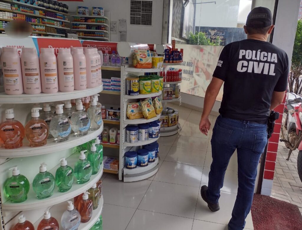 Polícia Civil deflagra operação de combate à comercialização ilegal de medicamentos