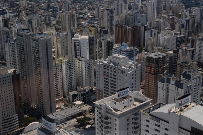 Preço de imóveis em Goiânia tem segunda maior alta entre capitais no país