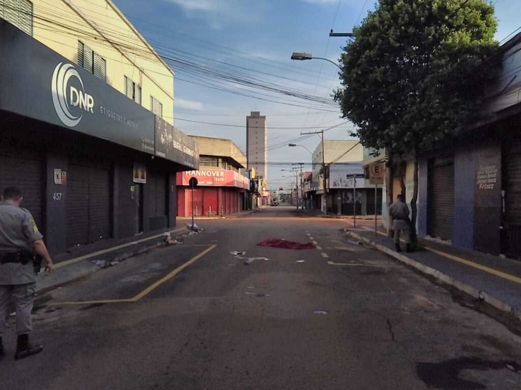Atropelamento no Setor Campinas, em Goiânia, deixa vítima fatal