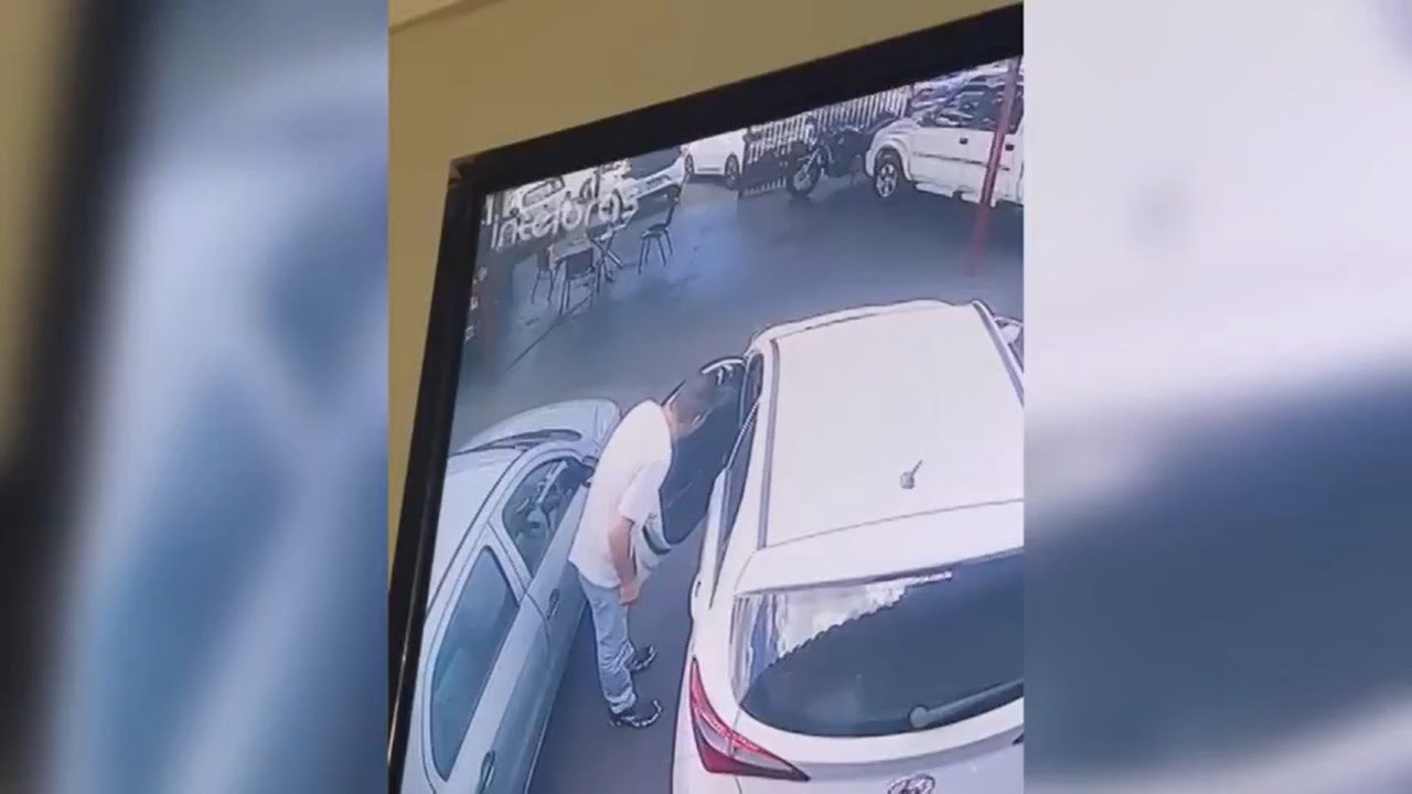 Em Santa Helena de Goiás, homem furta carro após fazer test-drive