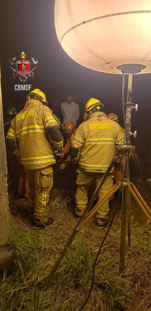 Chacina no DF: mais três corpos são encontrados em cisterna de Planaltina