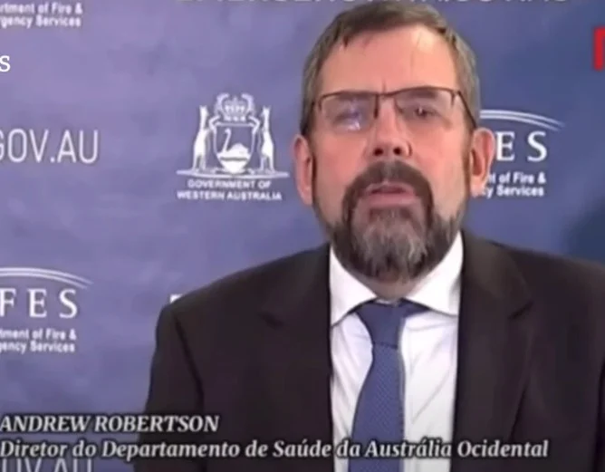 Dr. Andrew (Andy) Robertson é o Diretor de Saúde e Diretor Geral Assistente da Divisão de Saúde Pública e Aborígine do Departamento de Saúde da Austrália Ocidental