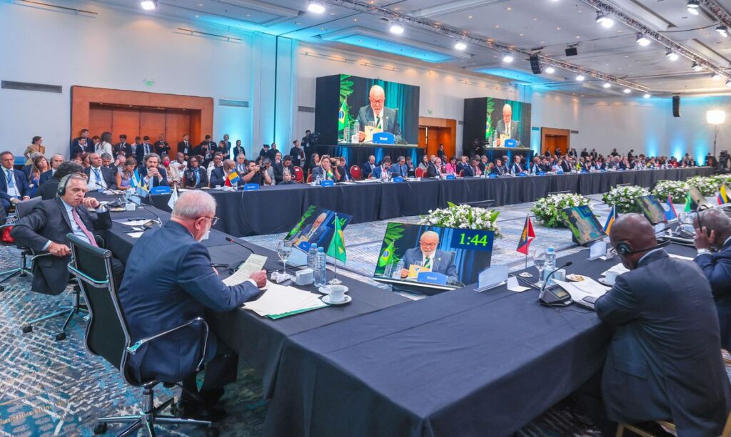 Presidente Lula participou, na Argentina, da 7ª reunião de cúpula da Celac