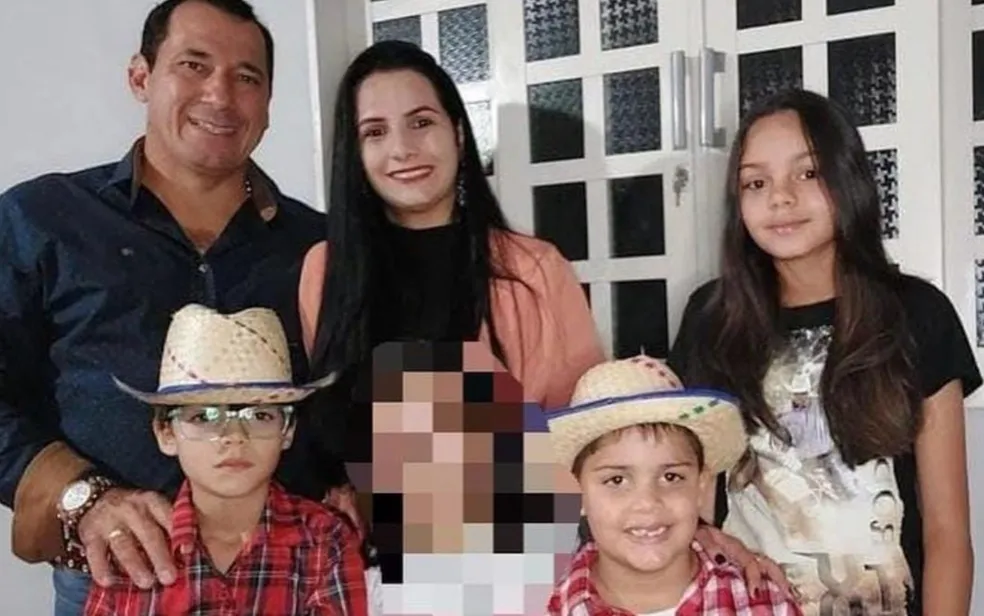 Chacina em Aporé: homem que matou esposa e filhos diz ter "perdido a cabeça"