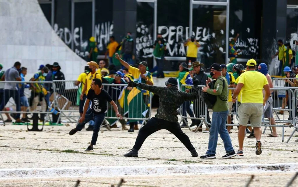 Veja quem são os golpistas goianos identificados no ataque aos três Poderes