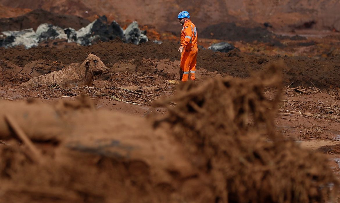 Brumadinho: Tragédia ambiental completa quatro anos hoje (Foto: Reprodução Agência Brasil)