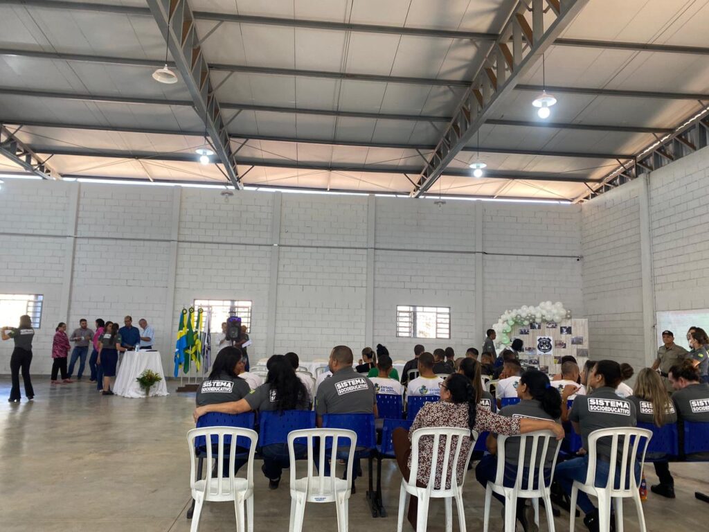 Governo de Goiás forma mais duas turmas de jovens do Socioeducativo