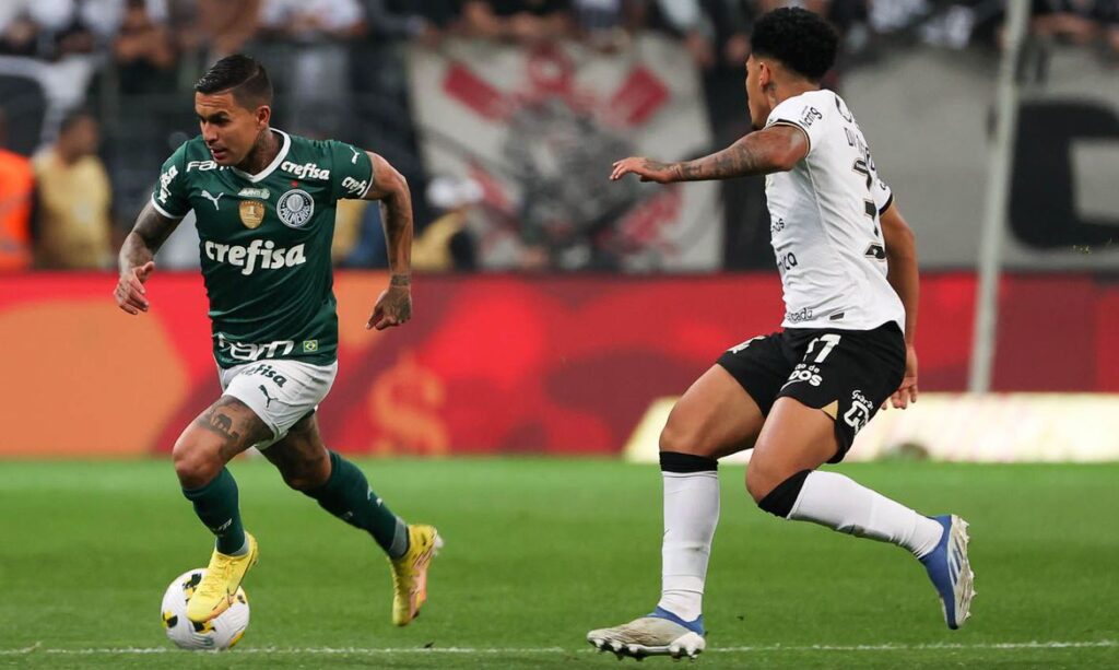 Corinthians e Palmeiras jogam mirando liderança da 1ª fase do Paulista