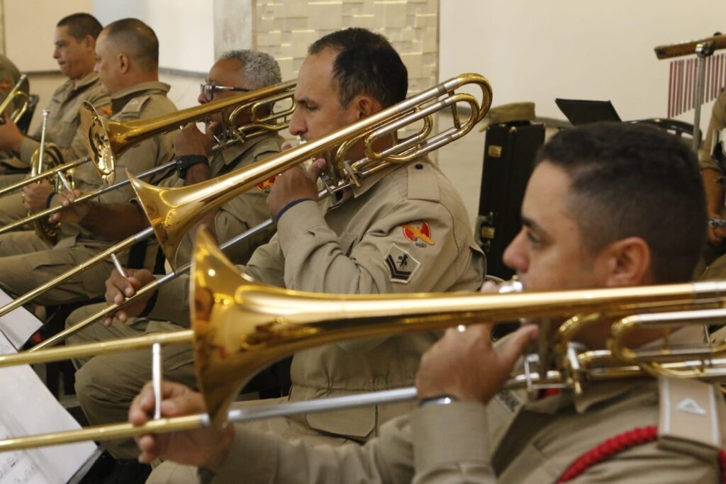 rimeira etapa do concurso para seleção de 40 soldados músicos do Corpo de Bombeiros Militar de Goiás será realizada neste domingo, 1.060 candidatos estão inscritos