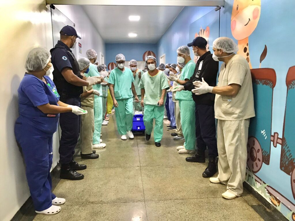 Hospital de Formosa realiza captação de órgãos para transplantes
