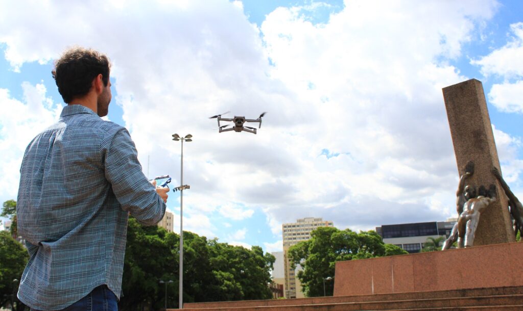 Governo de Goiás adquire dez drones para ampliar ações de fiscalização ambiental