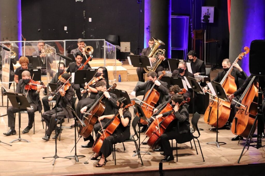 a temporada 2023 de concertos da Orquestra Sinfônica de Goiânia.