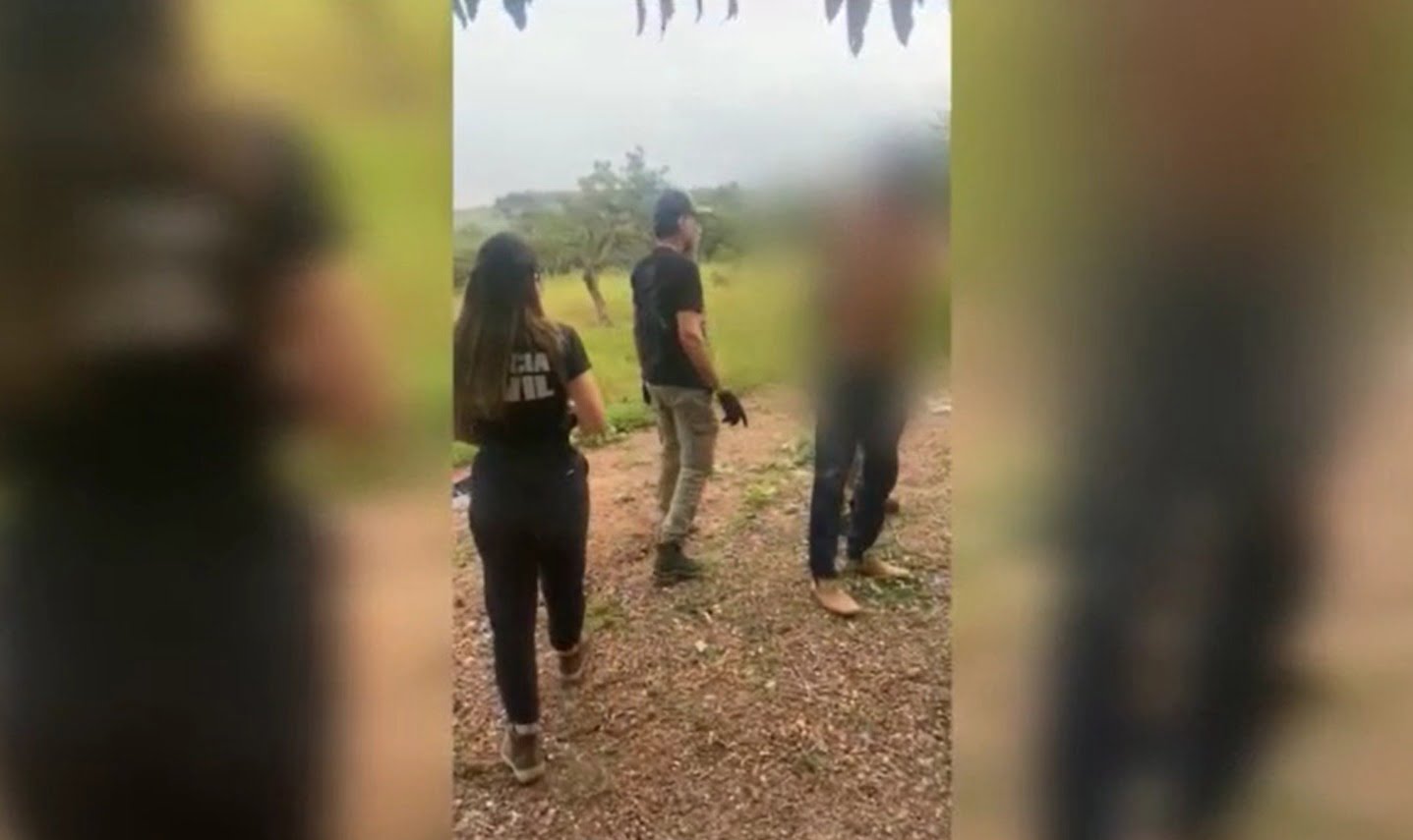 Em Novo Gama, homem é preso suspeito de amarrar e espancar mulher