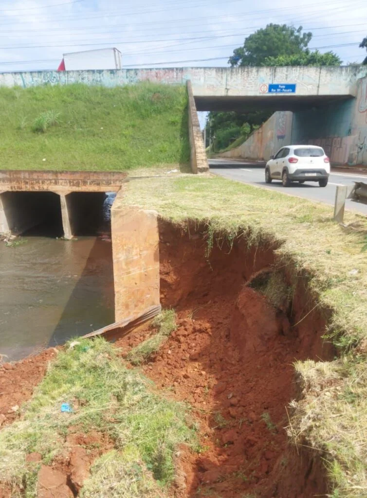 Marginal Botafogo, em Goiânia, fica interditada até a próxima quinta, 16