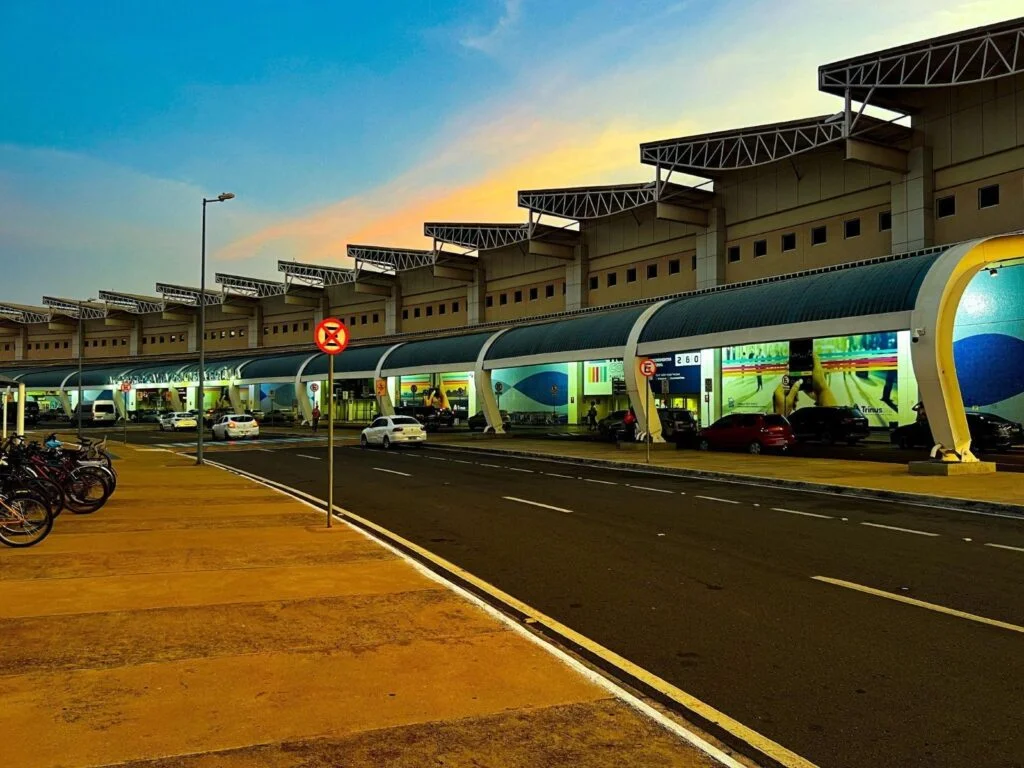 Aeroporto de Goiânia espera fluxo superior a 56 mil no Carnaval