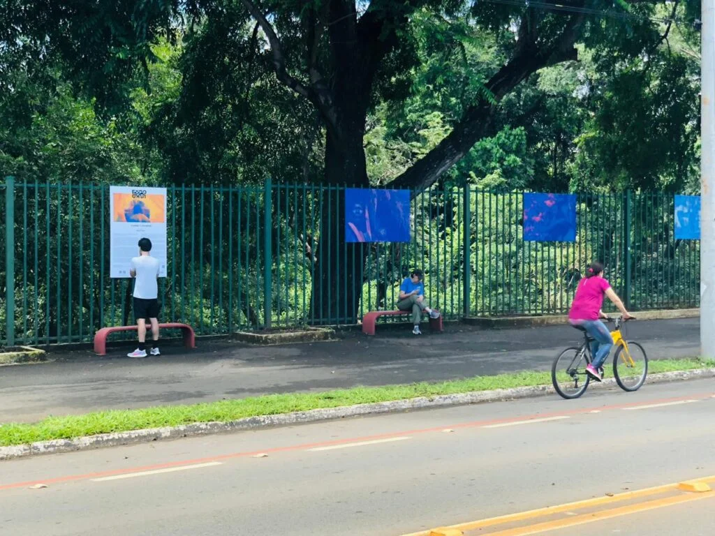 Parque Areião recebe exposição fotográfica “Corre Curumim!”