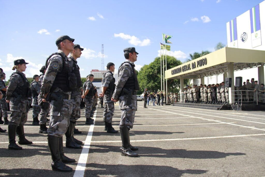 Forças de segurança de Goiás intensificam ações no feriado de Carnaval