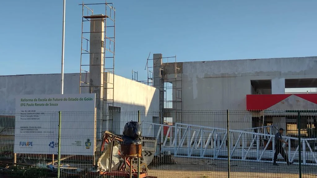 Escola do Futuro de Valparaíso será entregue no próximo semestre